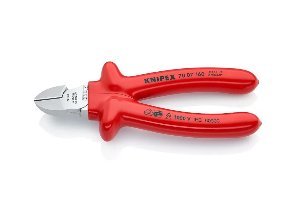 Boční štípací kleště chromované 160 mm - 7007160 Nejprodávanější