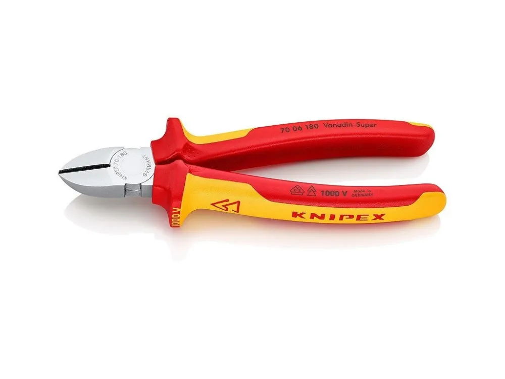 Boční štípací kleště chromované 180 mm - 7006180 Hit Sezóny