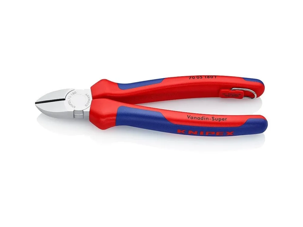 Cenová Bomba Boční štípací kleště chromované 180 mm - 7005180T