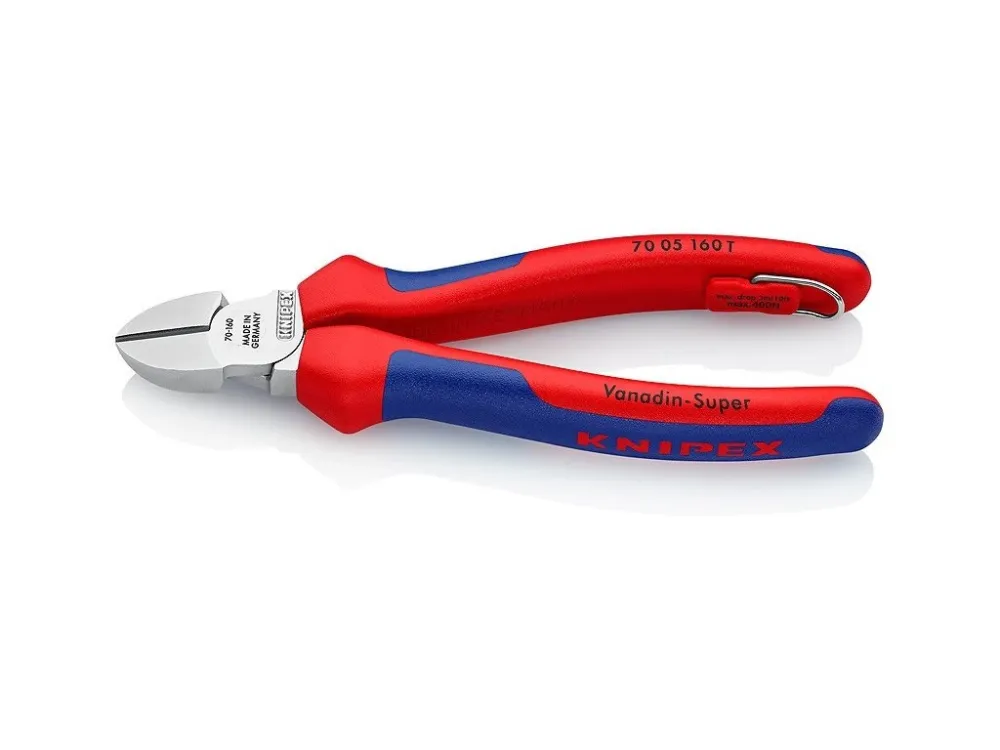 Boční štípací kleště chromované 160 mm - 7005160T Nová Kolekce