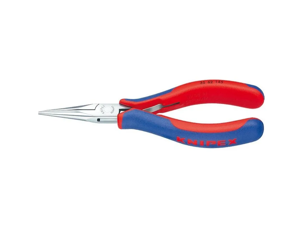 Akce Rovné půlkulaté kleště 145 mm pro elektroniku - 3562145