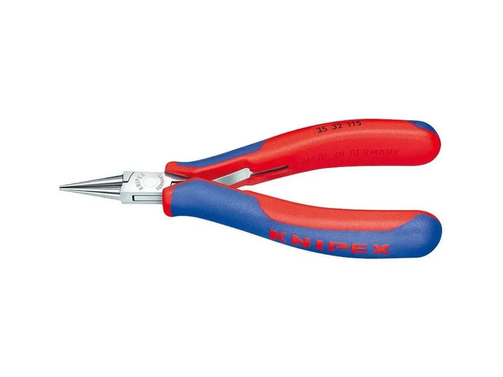 Bezpečná Platba Rovné kulaté kleště 115 mm Knipex pro elektroniku - 3532115