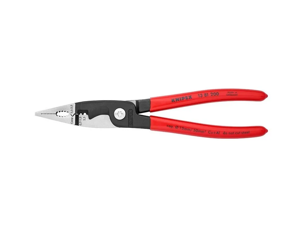 Elektroinstalační kleště 200 mm - 1381200 Pouze Dnes