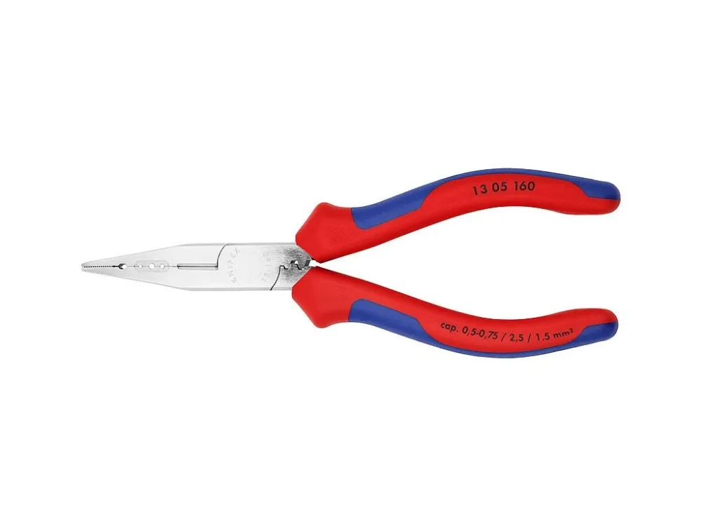 Elektrikářské kleště chromované 160 mm - 1305160 Tovární Cena