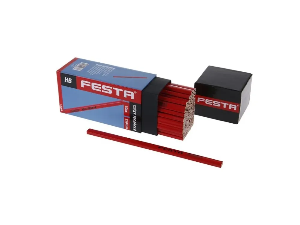 Přímo Od Výrobce Tužka tesařská FESTA 250mm HB