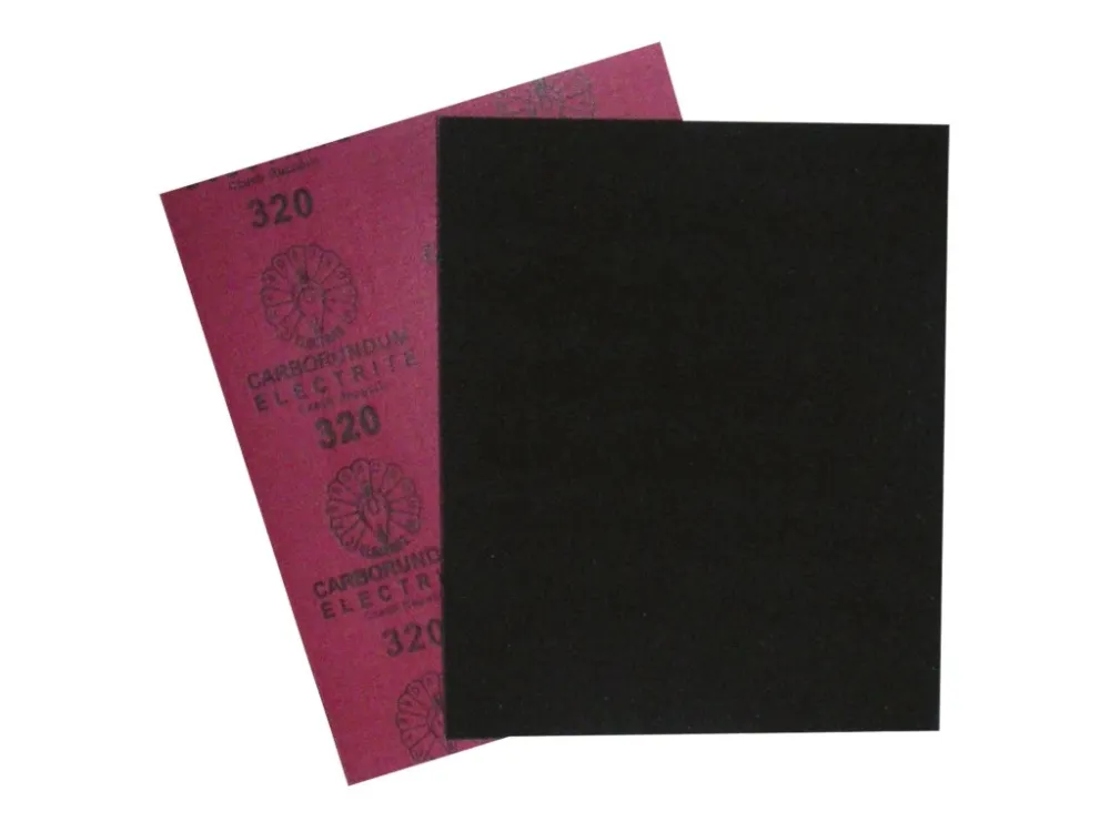 CARBORUNDUM Brusné plátno v archu | 230x280 mm zr. 400 Jen Po Omezenou Doba