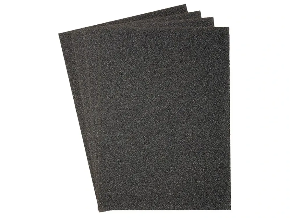 Akce CARBORUNDUM Brusný papír voděodolný v archu | 230x280 mm zr. 100