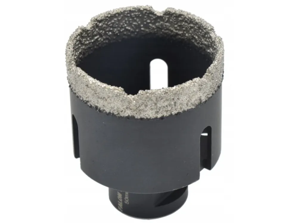 Korunka vykružovací diamantová, 50mm, M14 Vysoce Kvalitní