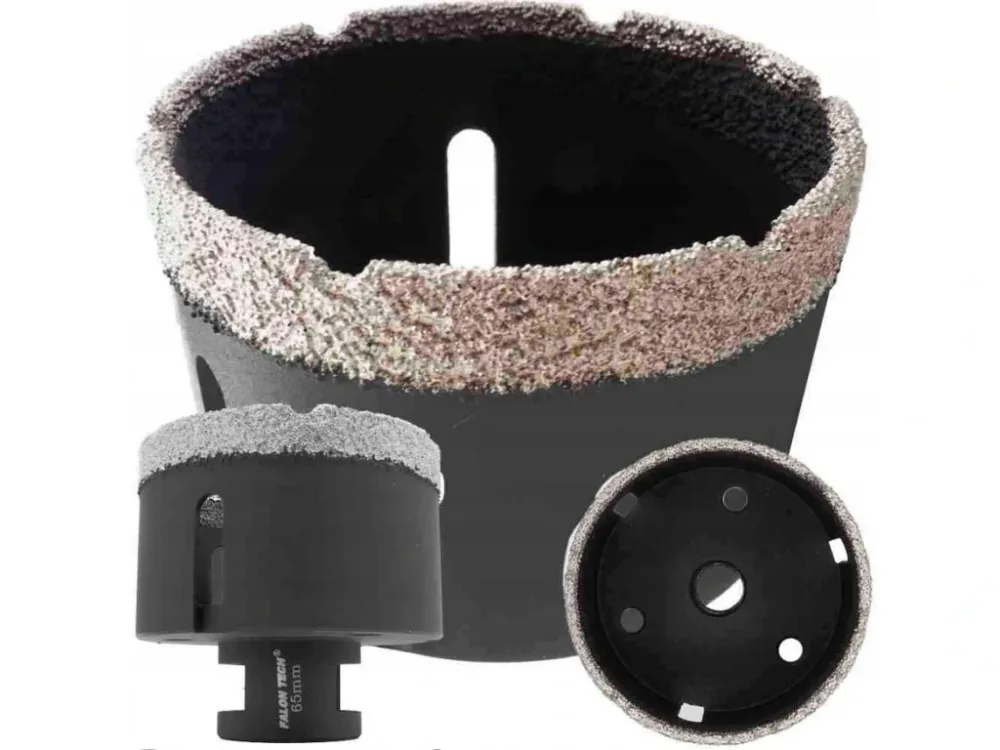 Korunka vykružovací diamantová, 65 mm M14 Značkový