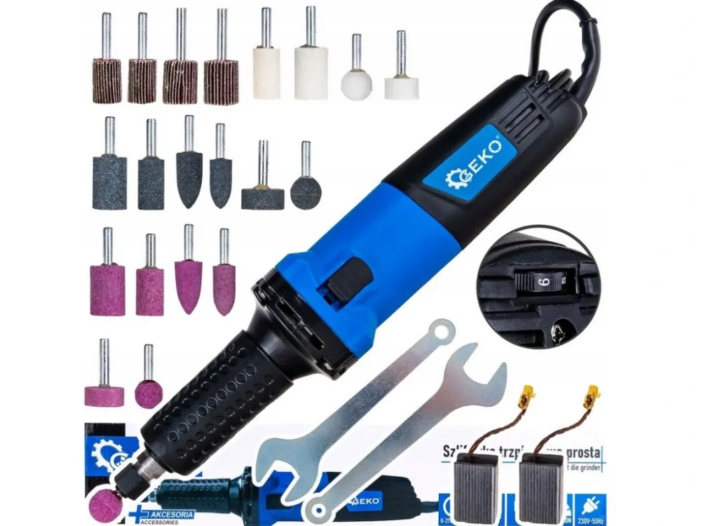 Omezená Nabídka Přímá stopková bruska 700W 6mm