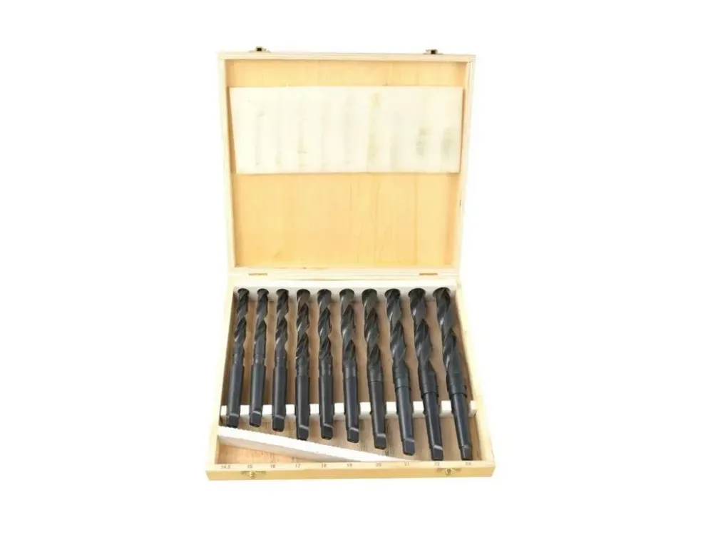 Must-Have Sada vrtáků HSS do kovu 10ks 14,5 - 23mm G38116