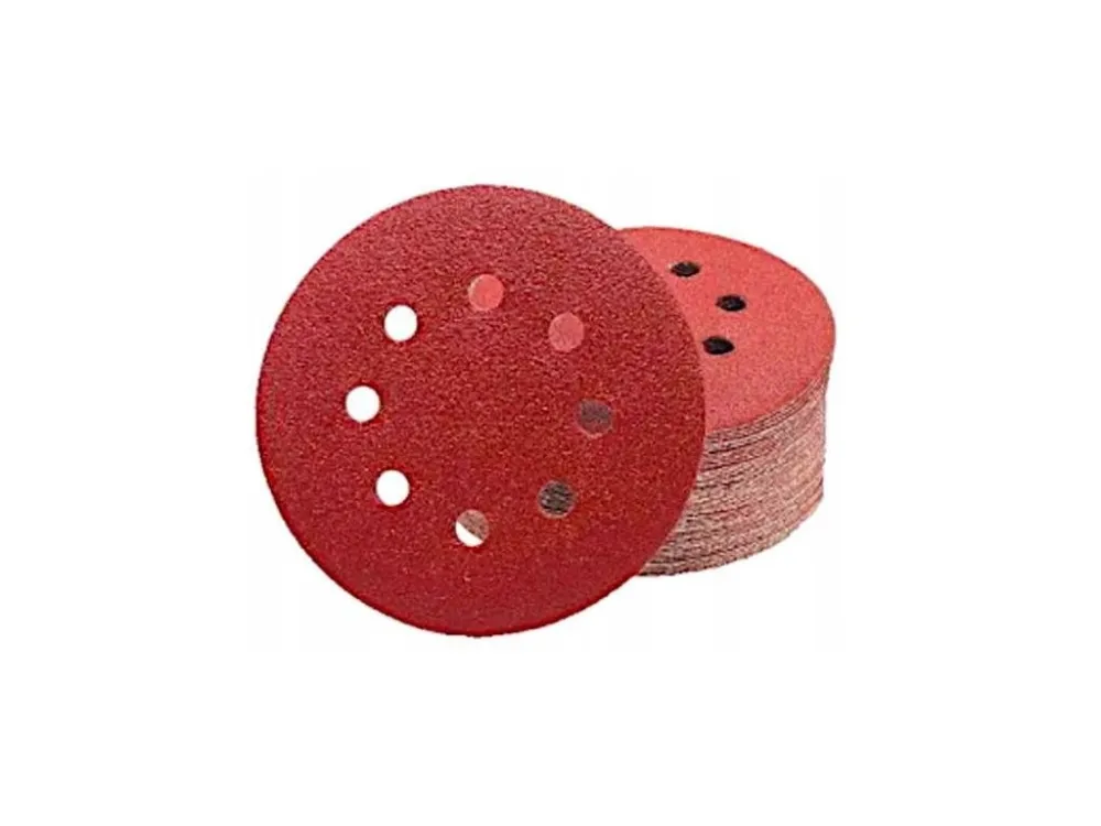 Akce Brusný kotouč 125mm P40 10ks