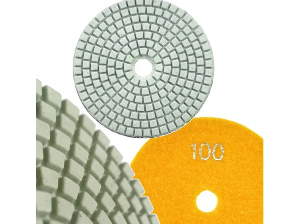 Nová Kolekce Diamantový brusný kotouč 100mm P100