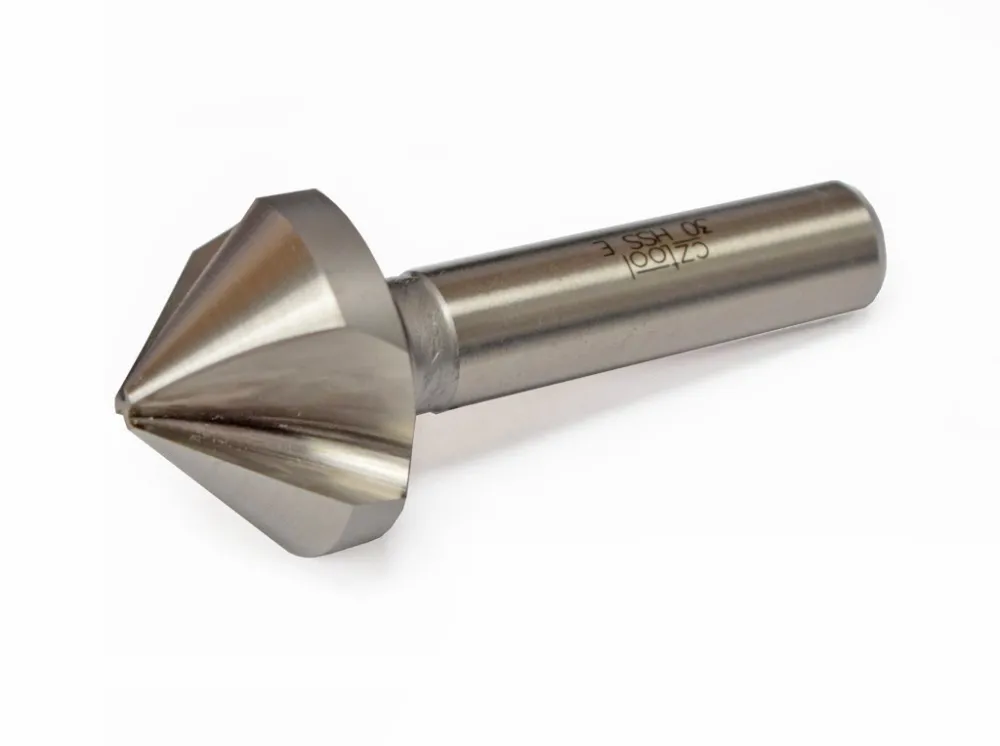 Akční Nabídka Tříbřitý záhlubník 5,8mm 90° HSSE DIN 335 , CZTOOL