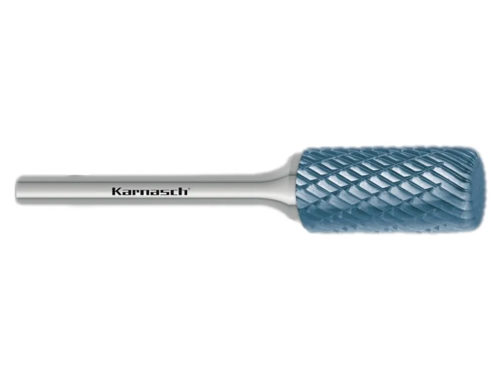Speciální Cena Technická fréza 8x19 x 6 x 64 mm ZYA-R HP-3 BLUE-TEC , Karnasch