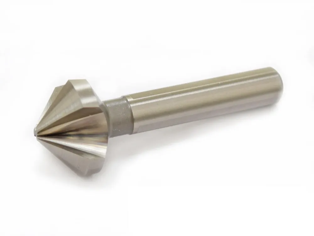 Zlevněný Tříbřitý záhlubník 25mm 100° HSS-XE DIN335C , Karnasch