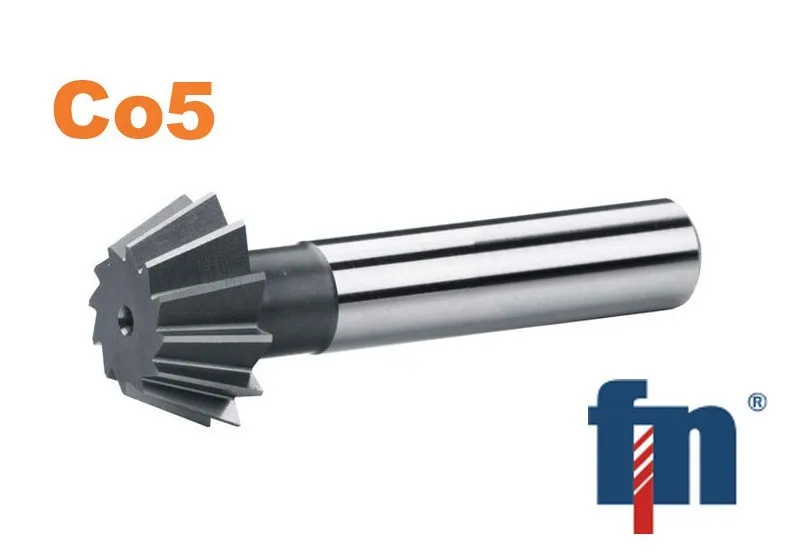 Nakupujte Hned Stopková fréza úhlová 60x16 HSSCo5 ČSN 222262
