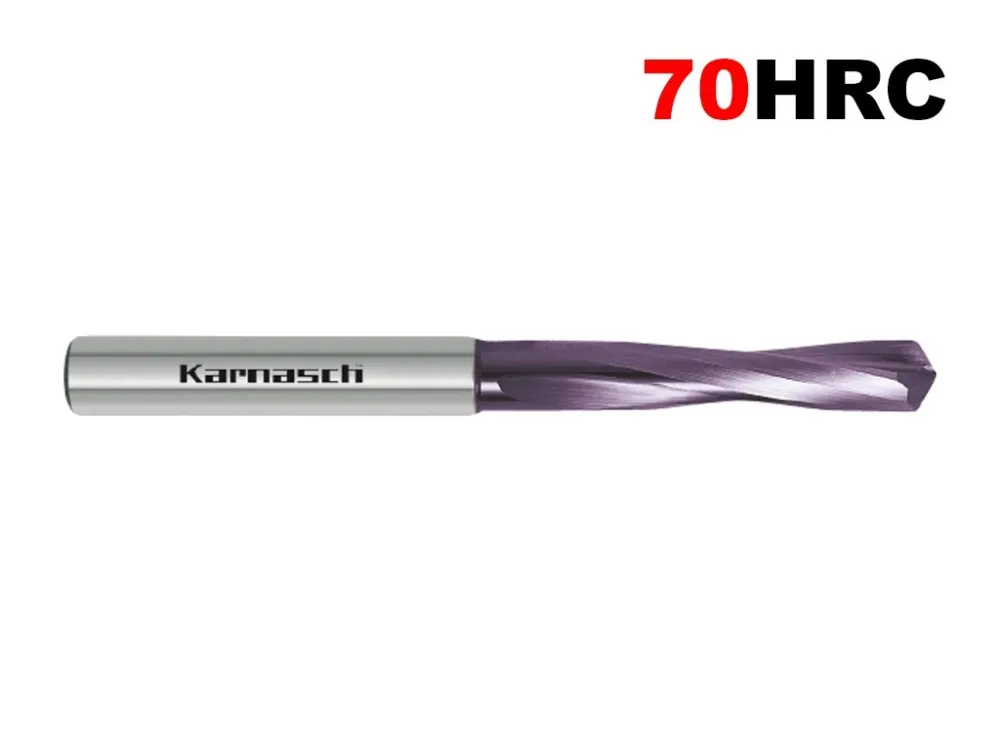 Akční Cena SK vrták 4,9mm (tol.m7) 140° pro vrtání 55-70HRC, Karnasch