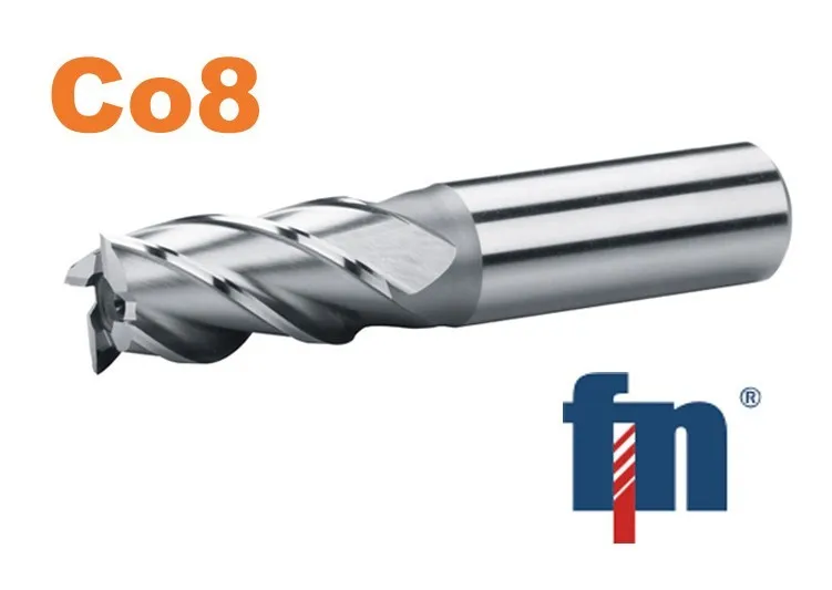 Cenová Bomba Fréza válcová čelní 14x26mm krátká 4bř. HSSCo8 , DIN 844 , typ N
