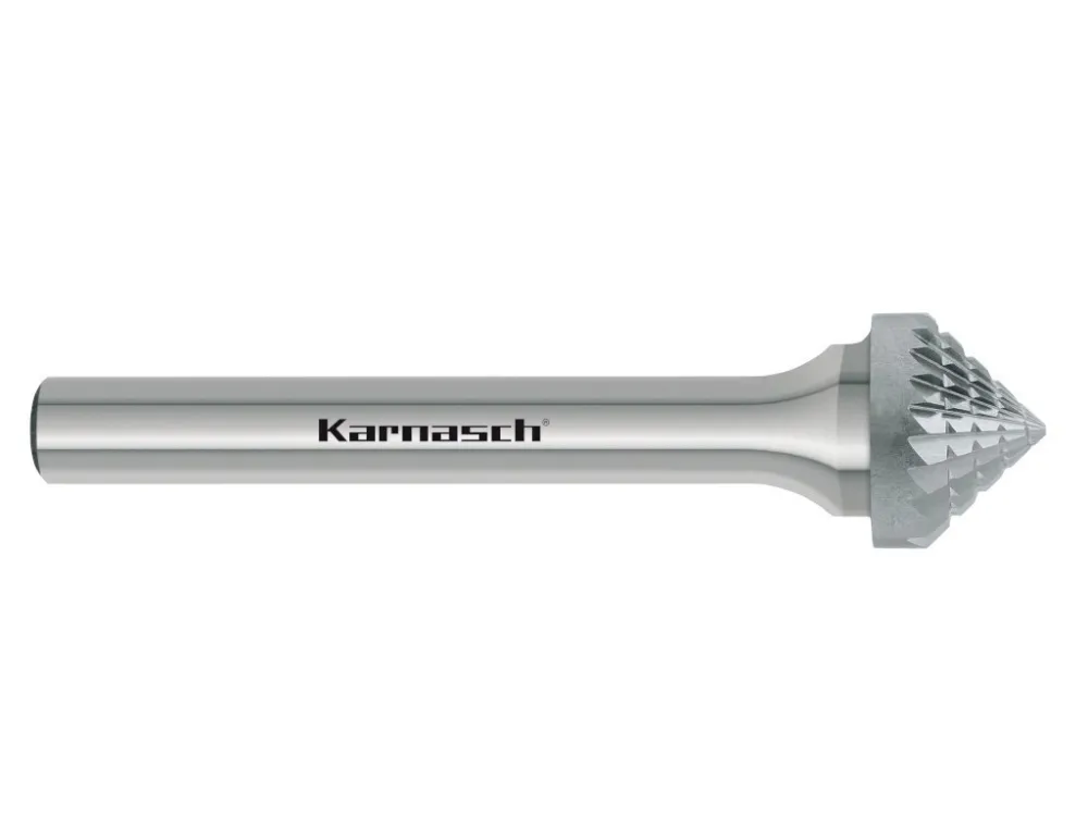 Akce Technická fréza 10x5 x 6 x 53 mm 90° KSK HP-3 , Karnasch