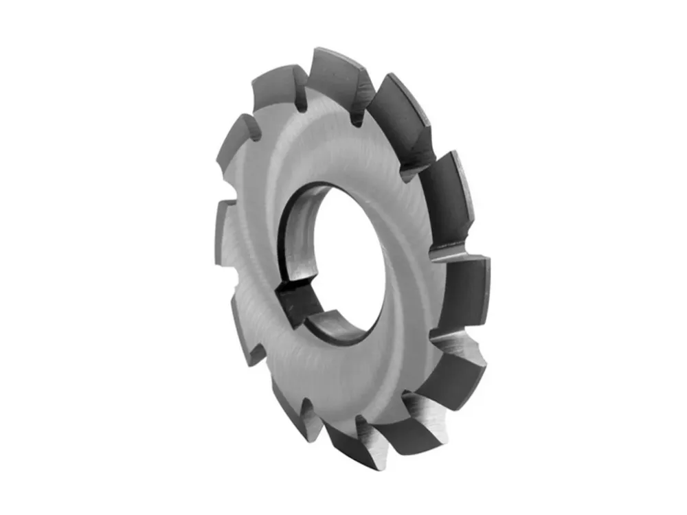 Autentický Fréza evolventní modulová M 1 x 20°, z135-nek. HSS DIN3972 , ZPS