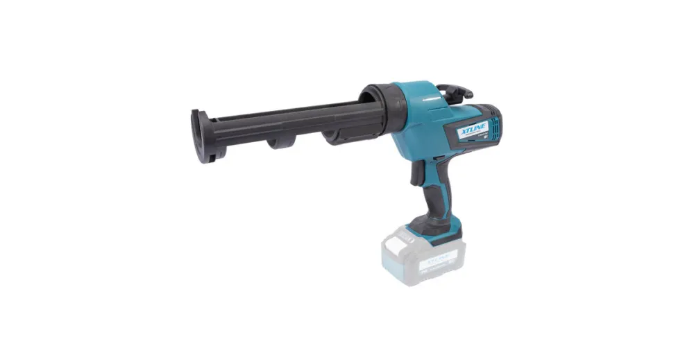 Aku vytlačovací pistole 310 ml, 18V, XTline XT102815, bez aku Omezená Nabídka