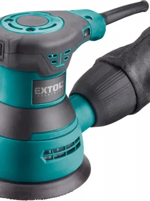 Časově Omezené bruska excentrická, jednoruční, 125mm, 350W