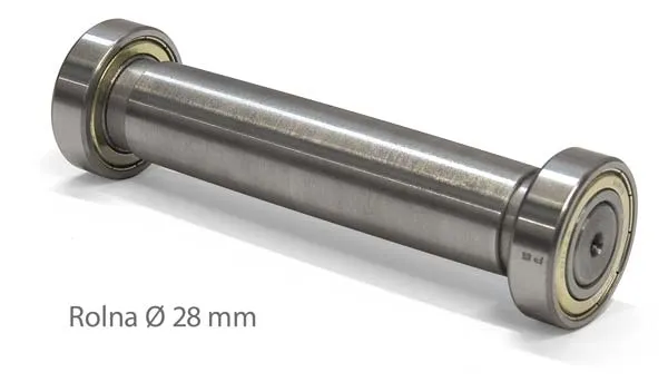 Výměnný váleček o 30 mm pro KRBS 101 Víkendová Akce