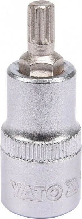 Super Cena Hlavice s bitem XZN 1/2" M8 YATO - YT-04342