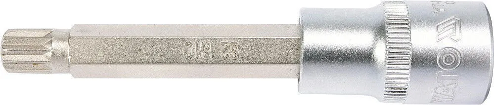 Akce Hlavice s bitem XZN 1/2" M10 YATO - YT-04353