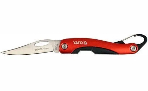 Nůž kapesní s karabinou - YT-76050 Koupit Online