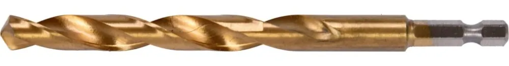 Nová Kolekce Vrták na kov 10mm TITAN HEX 1/4", délka 133mm - YT-44772