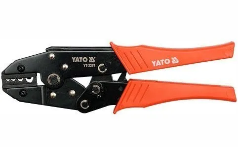 Nejprodávanější Kleště konektorové 230mm, 22-8(AWG), 1,5-10,00mm2