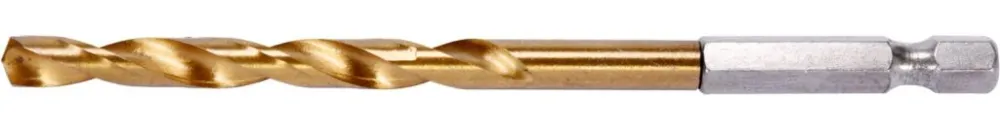 Koupit Online Vrták na kov 6mm TITAN HEX 1/4", délka 113mm - YT-44764
