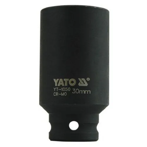 Vnitřní nástrčný klíč 1/2" šestihranný 30 mm CrMo YATO - YT-1050 Značkový