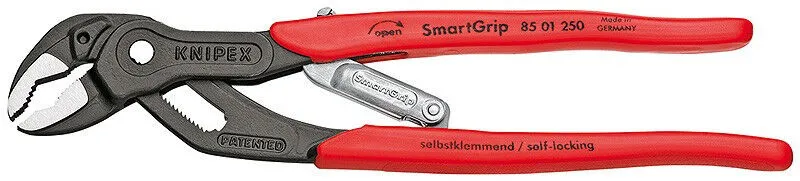 Ihned K Objednání SIKA kleště KNIPEX SmartGrip ® 250 mm - 8501250