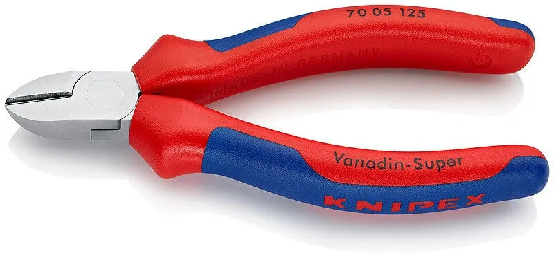 Boční štípací kleště chromované 125 mm - 7005125 Originální