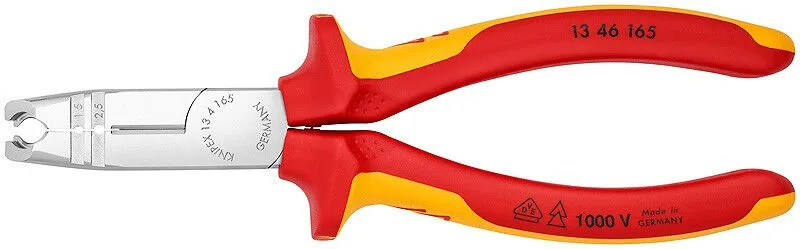 Expresní Doručení Odizolovací kleště chromované 165 mm - 1346165