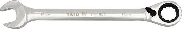 Ověřený Klíč očkoplochý ráčnový 19 mm - YT-1662