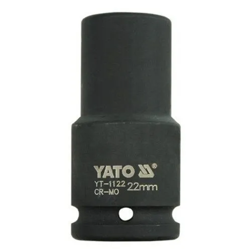 Kovaný vnitřní nástrčný klíč 3/4" šestihranný 22 mm CrMo YATO - YT-1122 Nejlepší Volba