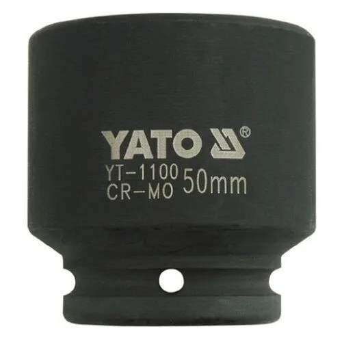 Kovaný vnitřní nástrčný klíč 3/4" šestihranný 50 mm CrMo YATO - YT-1100 Tovární Cena