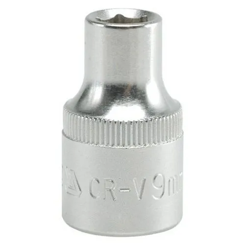 Vnitřní nástrčný klíč 1/2" šestihranný 9 mm YATO - YT-1202 Akční Cena