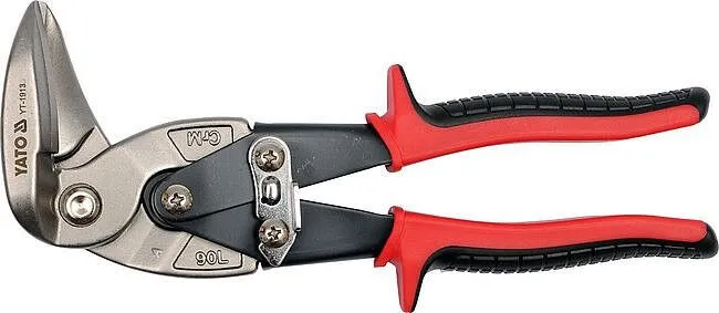 Nůžky na plech 225 mm levé 90° - YT-1913 Hit Sezóny