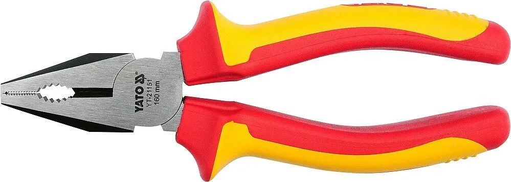 Vrácení Zdarma Kleště kombinované 160mm VDE (1000V)