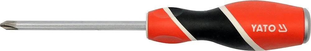 Časově Omezené Šroubovák křížový PH2, 100 mm - YT-25993