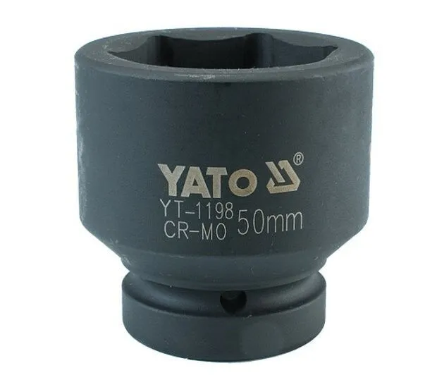 Kovaný vnitřní nástrčný klíč 1" šestihranný 50 mm CrMo - YT-1198 Akční Cena