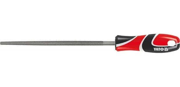 Pilník zámečnický kulatý středně hrubý 150 mm Oblíbený