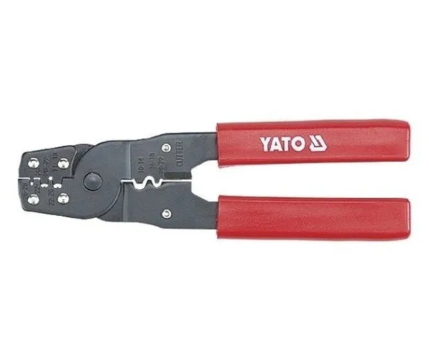 Kleště konektorové 180 mm ( YT-2256 ) Omezená Nabídka