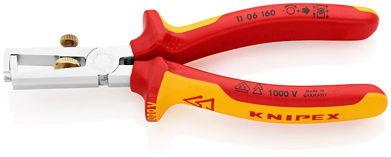 Akce Odizolovací kleště Knipex 1106160 - 160 mm