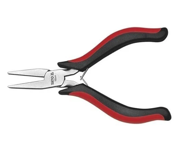 Rovné ploché kleště 115 mm mini - YT-2085 Vysoce Kvalitní